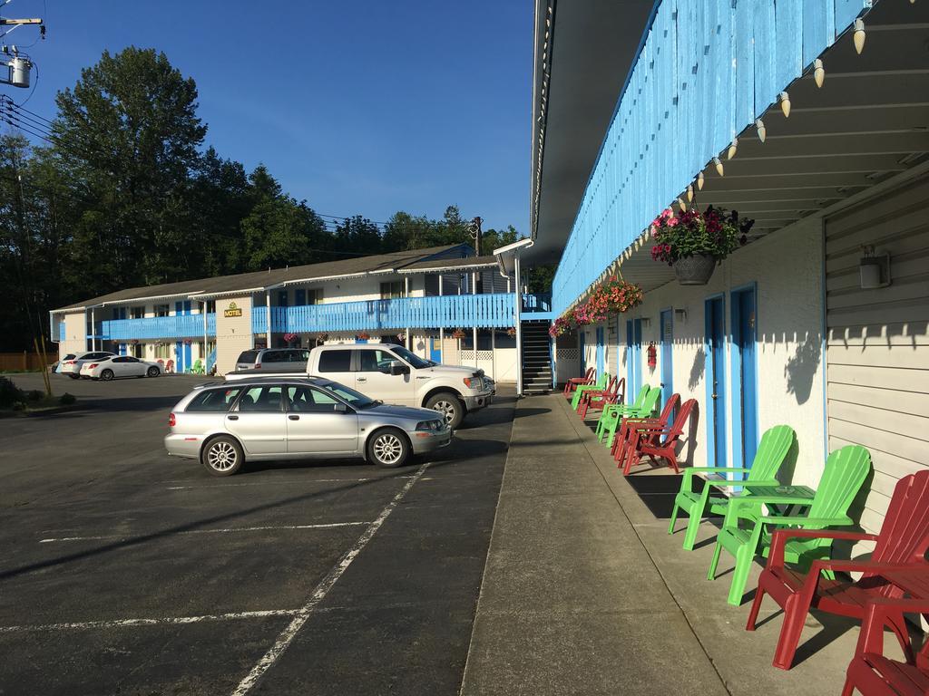 Fuller Lake Chemainus Motel ภายนอก รูปภาพ