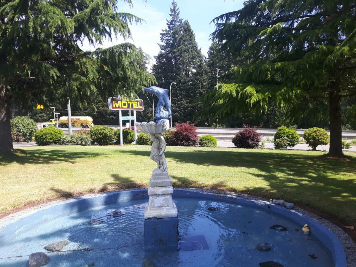 Fuller Lake Chemainus Motel ภายนอก รูปภาพ