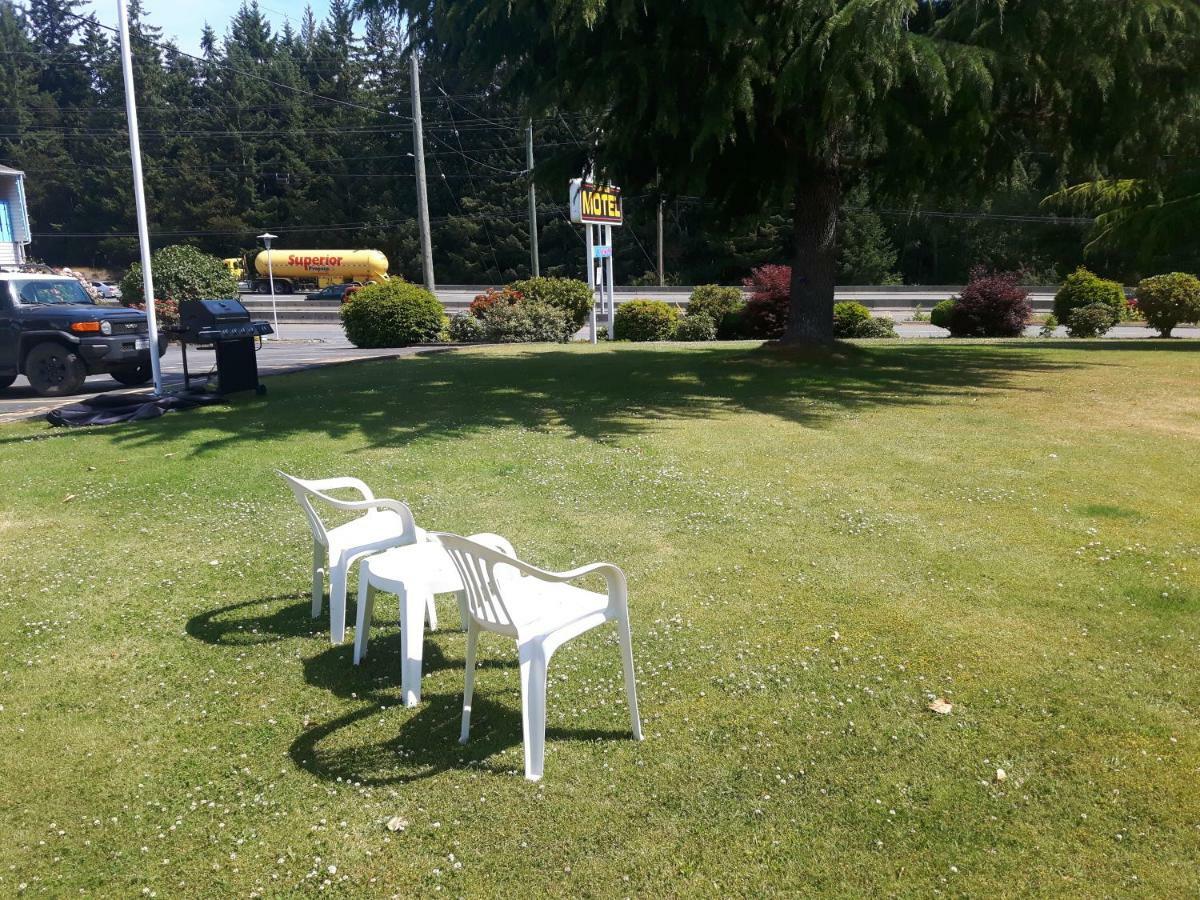 Fuller Lake Chemainus Motel ภายนอก รูปภาพ